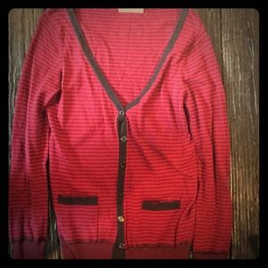 Long sleeve cardigan